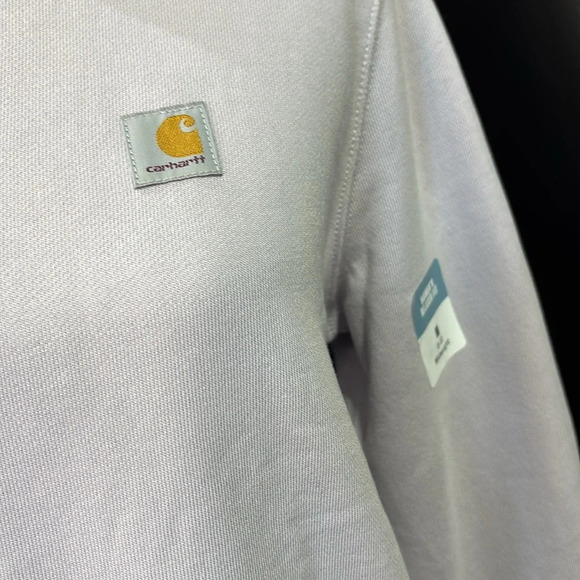 Carhartt Relaxed Fit Midweight French Terry crewneck,soft pullover sweatshirt - Picture 3 of 10